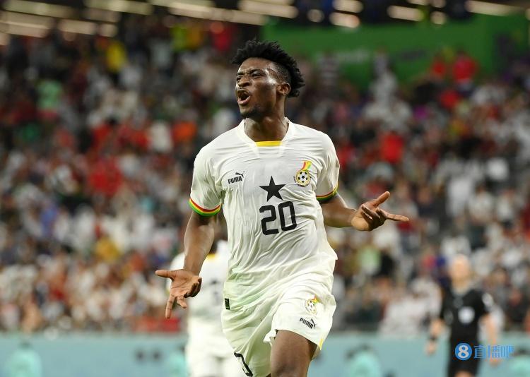 贾府新星成加纳最闪光之人,世界杯将助力库杜斯登陆豪门?