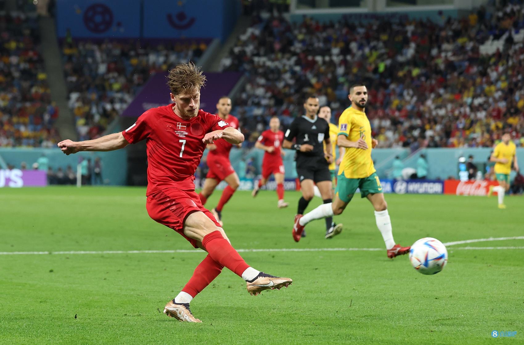 三场小组赛上半场均交白卷，丹麦6次征战世界杯以来历史首次