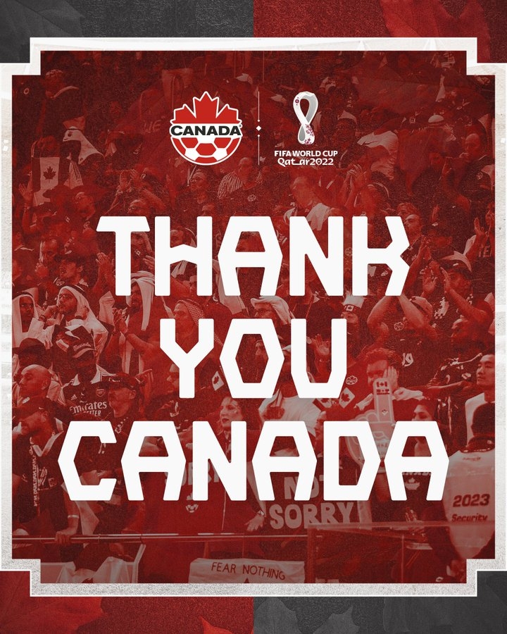 加拿大总理特鲁多发推鼓励球队：你们激励了下一代的加拿大球员