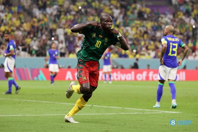 7胜1负！巴西世界杯对非洲球队全胜纪录被喀麦隆终结