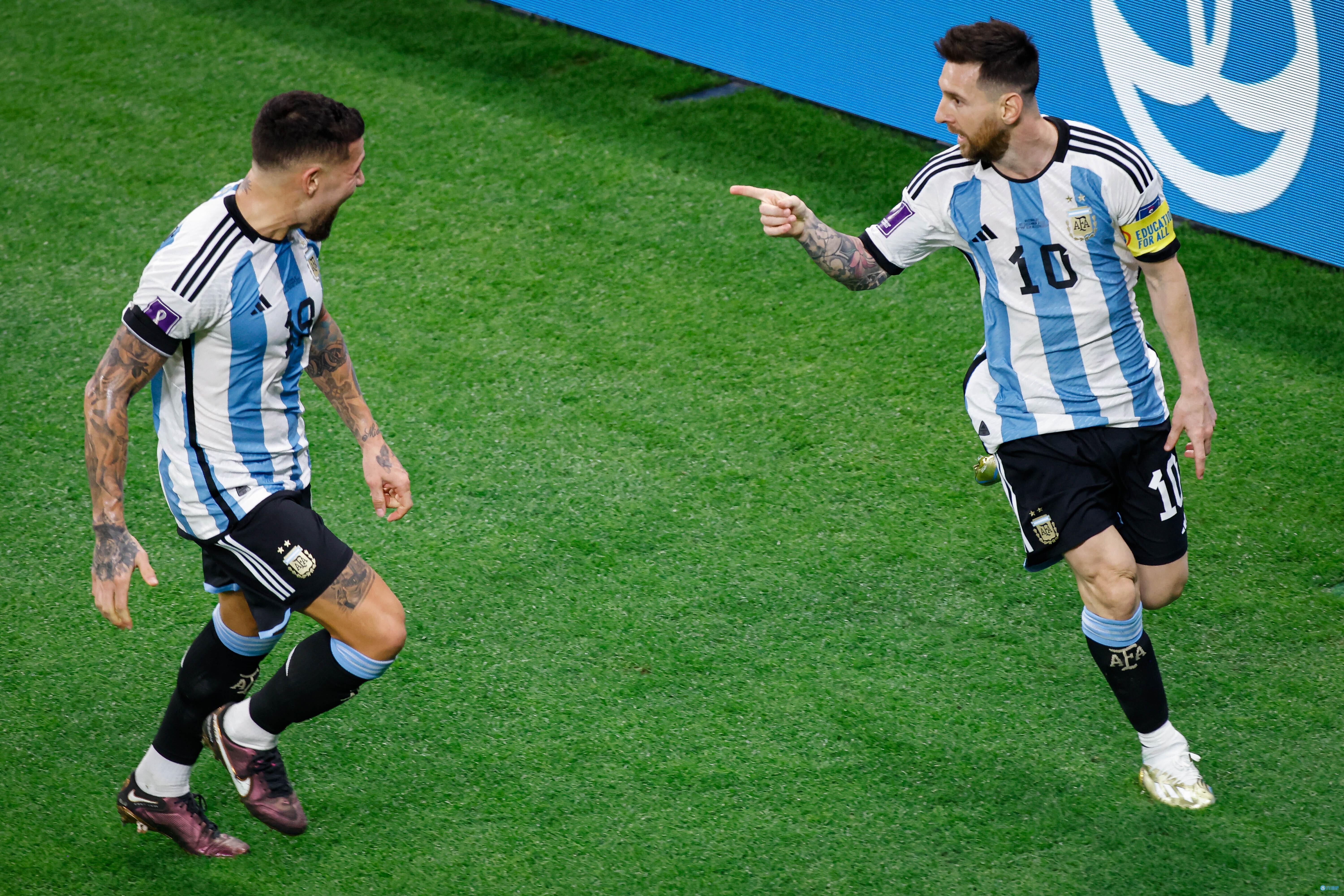 记者：阿根廷将身穿主场球衣对阵荷兰
