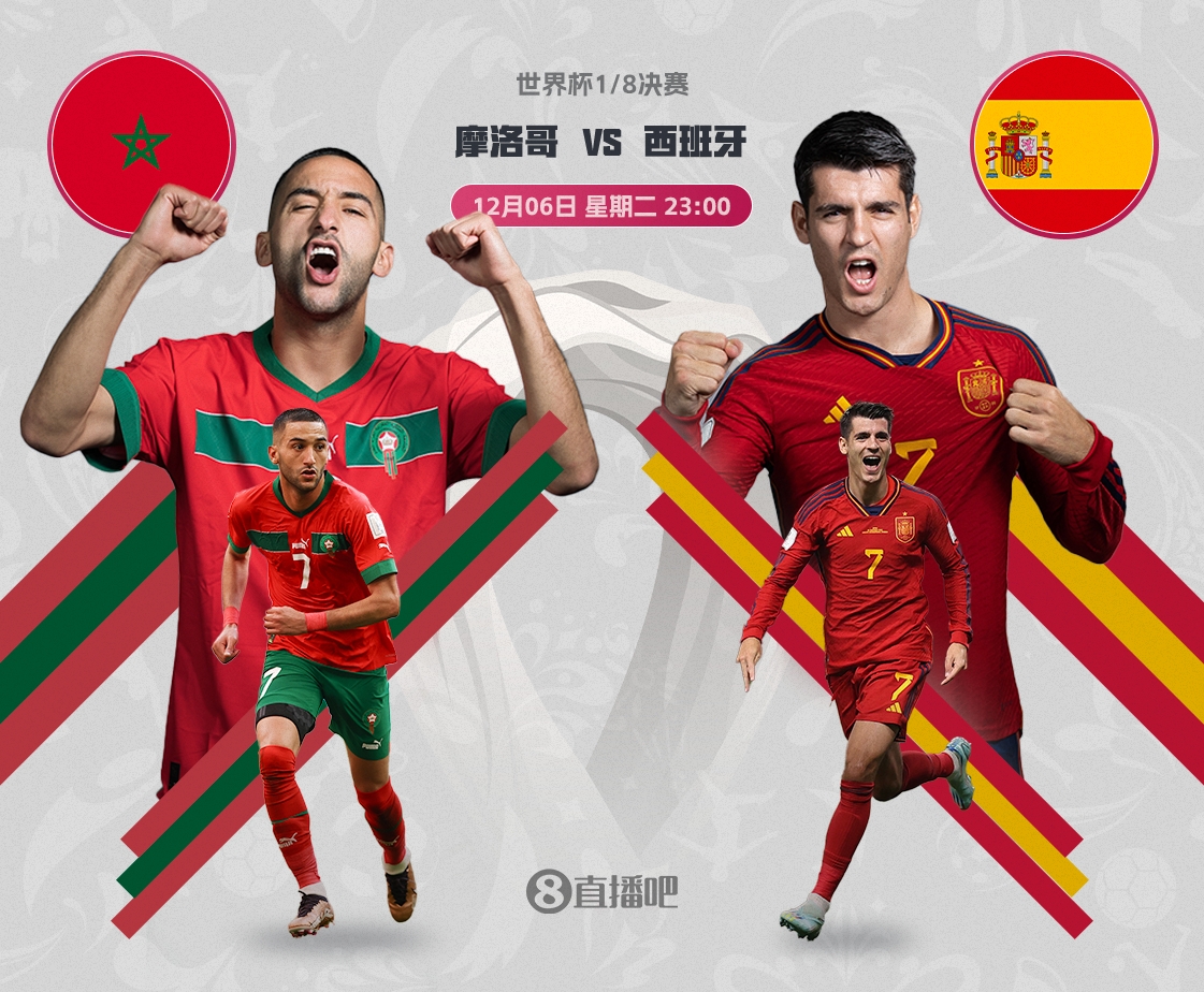 摩洛哥军力对比西班牙 摩洛哥vs葡萄牙 2018世界杯摩洛哥vs西班牙 摩洛哥夺冠 摩洛哥vs西班牙首发身价对比：1.91亿欧pk4.78亿欧