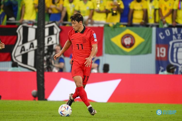 韩国队热身赛对阵巴西 黄喜灿：自豪能为韩国队征战世界杯，从小组突围并与巴西交手