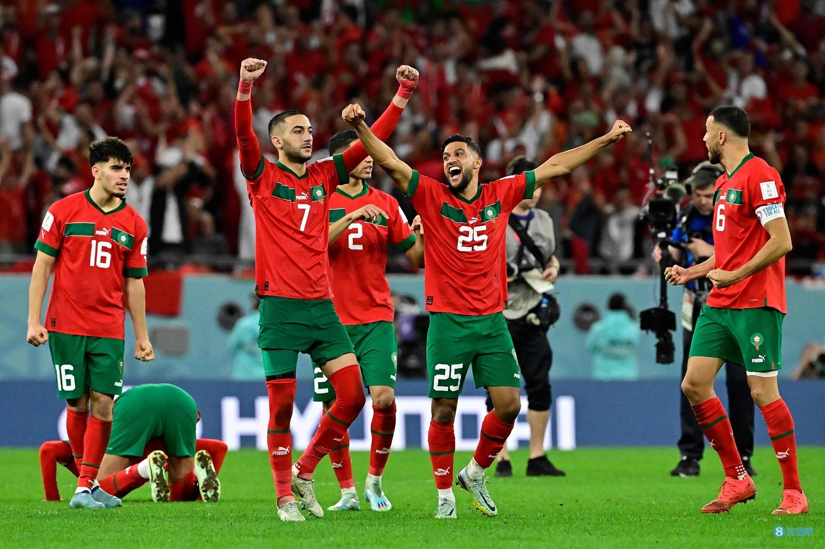 葡萄牙与摩洛哥足球比赛世界杯 摩洛哥 世界杯 摩洛哥世界杯最好成绩 2018世界杯葡萄牙vs摩洛哥比分 创造历史！摩洛哥是世界杯历史首支点球大战获胜的非洲球队