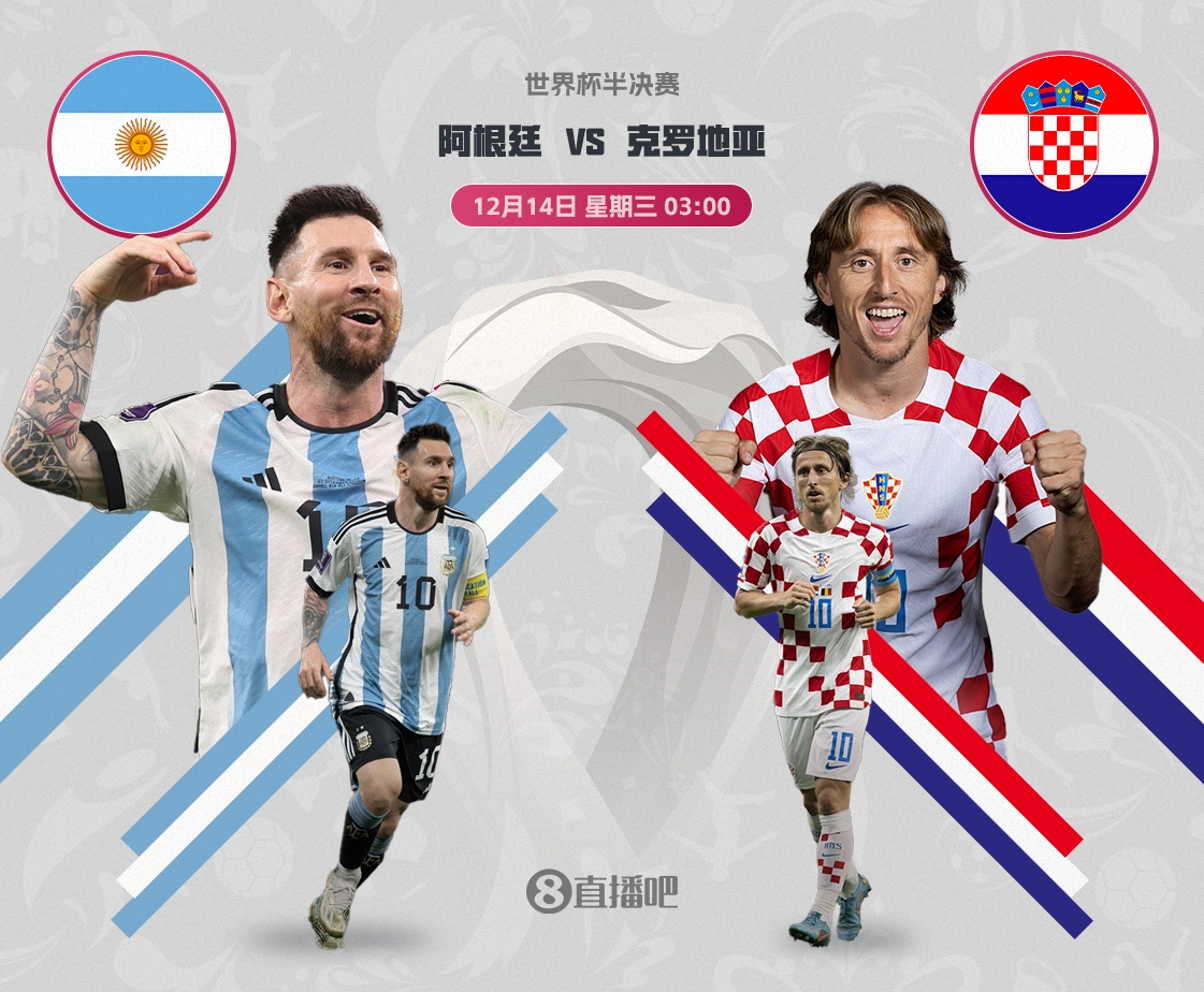 世界杯阿根廷对战克罗地亚比分 2018世界杯小组赛阿根廷对克罗地亚 2018俄罗斯世界杯克罗地亚vs阿根廷回放 [世界杯]半决赛:克罗地亚VS英格兰 世界杯半决赛对阵：阿根廷vs克罗地亚，12月14日3点开打