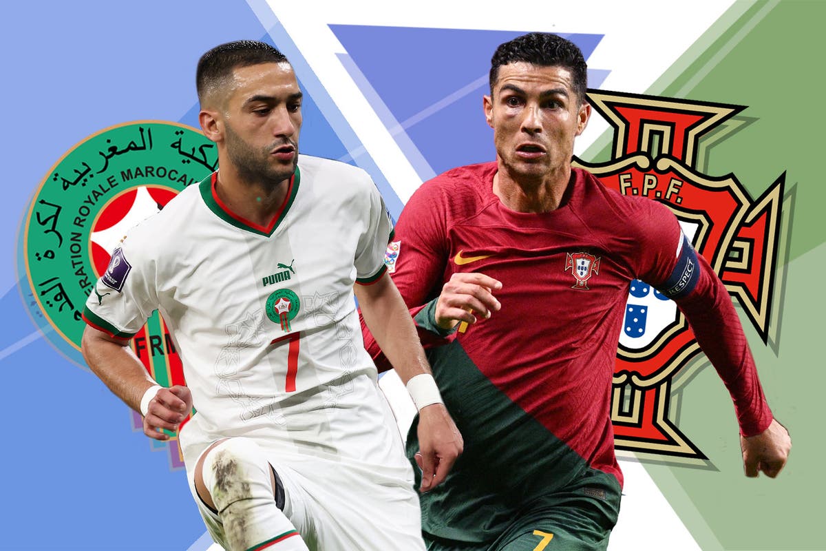 葡萄牙VS摩洛哥 世界杯葡萄牙对摩洛哥战绩 葡萄牙与摩洛哥足球比赛世界杯 今日葡萄牙vs摩洛哥1比0 葡萄牙vs摩洛哥过往交手记录：仅交手2次，双方各有胜负