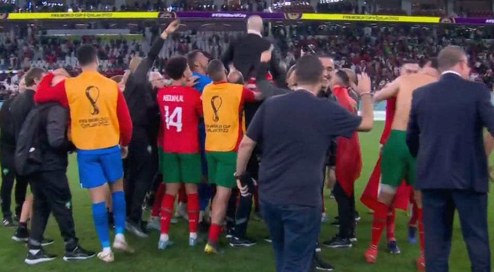 摩洛哥世界杯最好成绩 2018世界杯摩洛哥vs葡萄牙 世界杯克罗地亚爆冷 葡萄牙与摩洛哥足球比赛世界杯 摩洛哥闯进世界杯4强，大胆一点！决赛摩洛哥vs克罗地亚