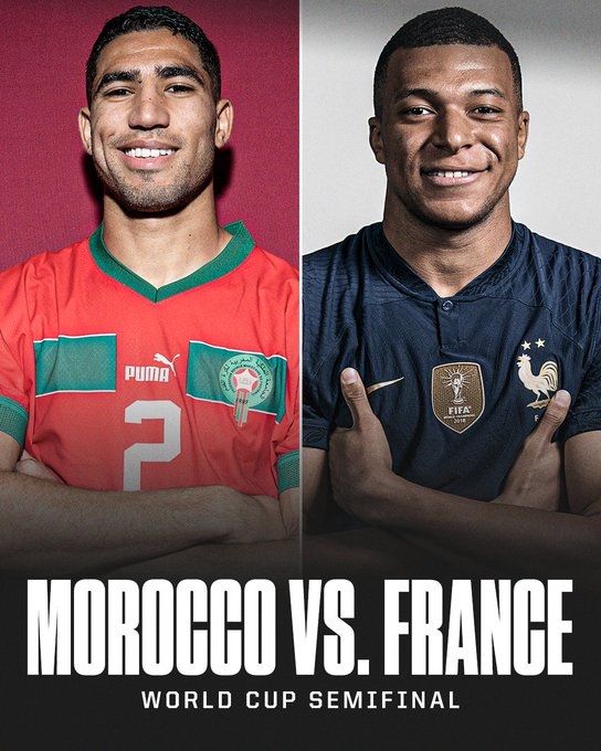 法国vs摩洛哥历史战绩:法国3胜1平1负,上次交手在15年前 法国vs摩洛哥历史战绩：法国3胜1平1负，上次交手在15年前