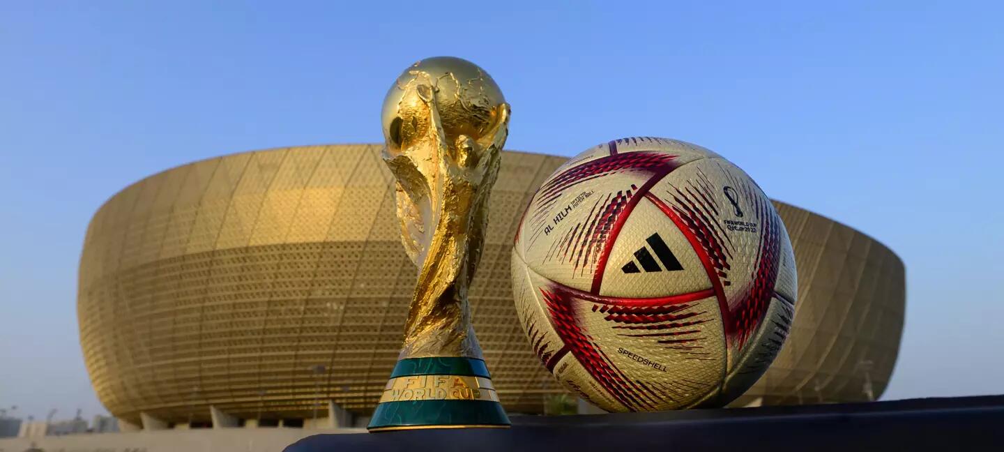 阿迪达斯公布世界杯半决赛和决赛用球Al Hilm：梦想的明灯！