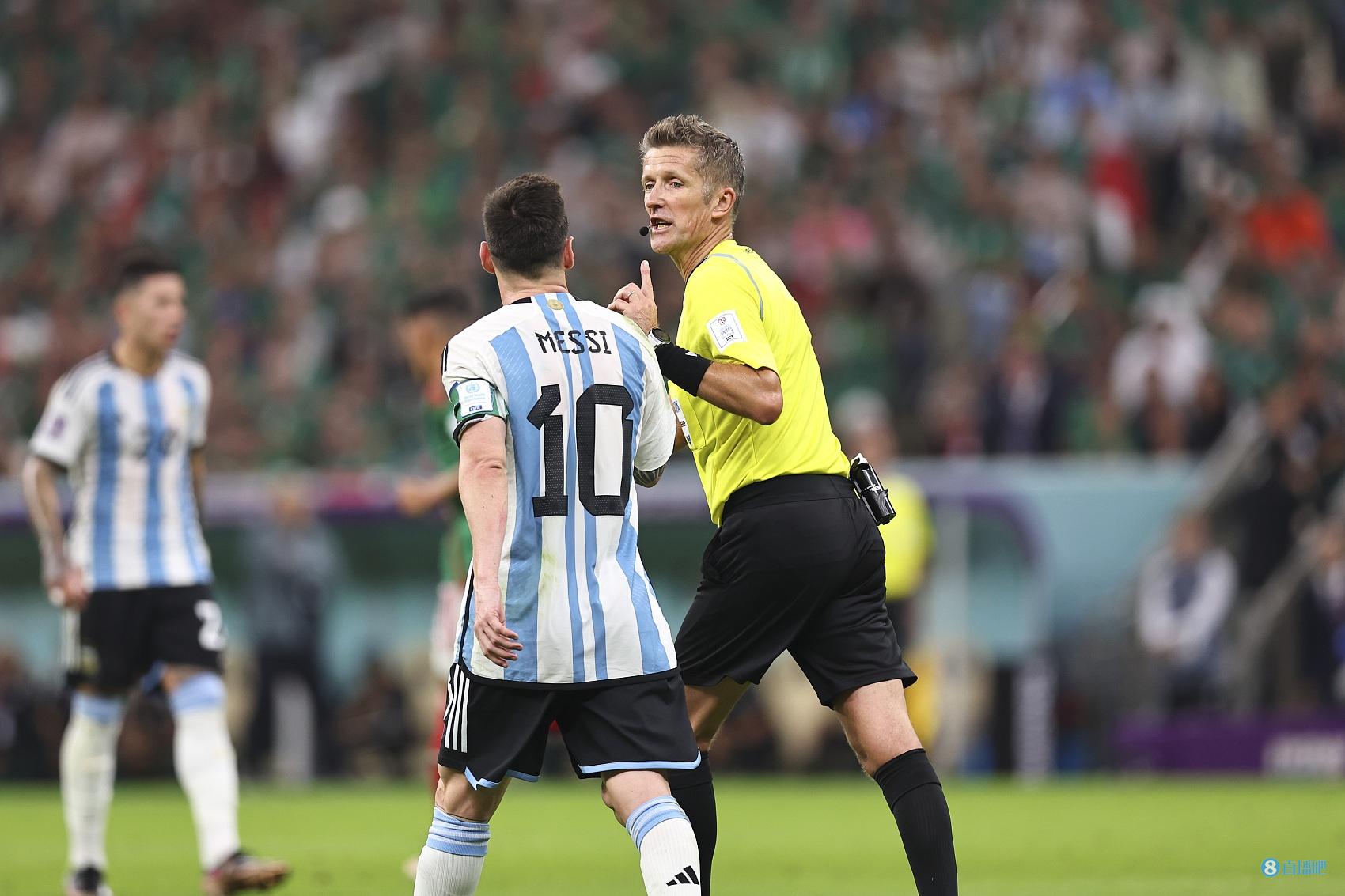 世界杯半决赛阿根廷vs克罗地亚裁判安排：意大利名哨奥尔萨托执法