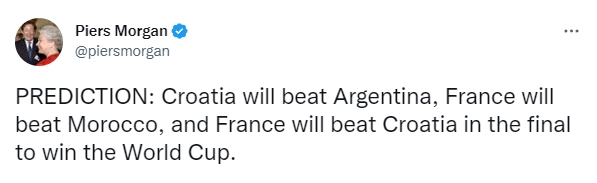 阿根廷惨败克罗地亚 法国和阿根廷2018淘汰赛谁赢了 世界杯法国和克罗地亚谁赢了 阿根廷0比3负克罗地亚 摩根：预测阿根廷被克罗地亚淘汰，法国连续两届击败后者夺冠