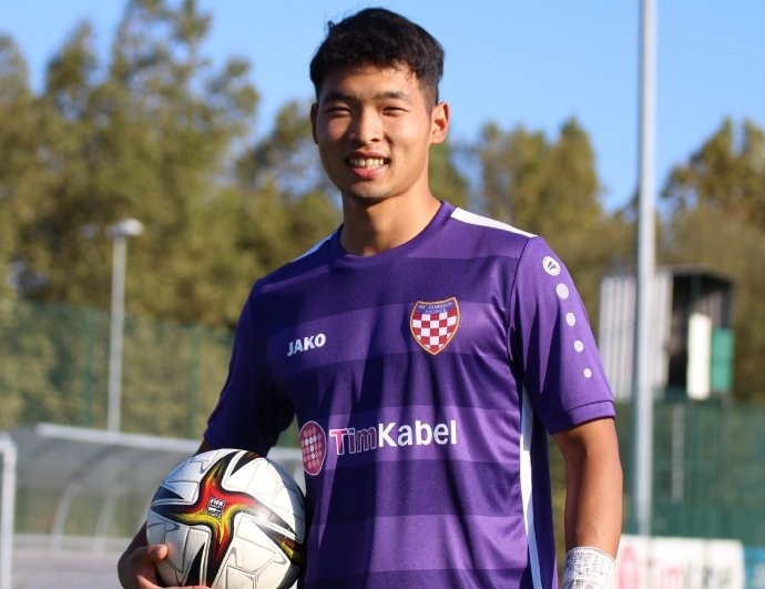 恭喜!19岁的中国球员贾博琰在克罗地亚杜布拉瓦完成首秀