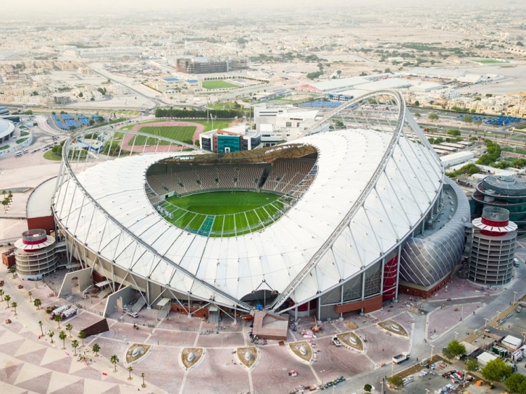 卡塔尔世界杯足球场谁做的 卡塔尔8座世界杯场馆承建 卡塔尔世界杯揭幕战球场 卡塔尔世界杯场地设计 卡塔尔世界杯球场一览，8座球场有我们“中国制造”