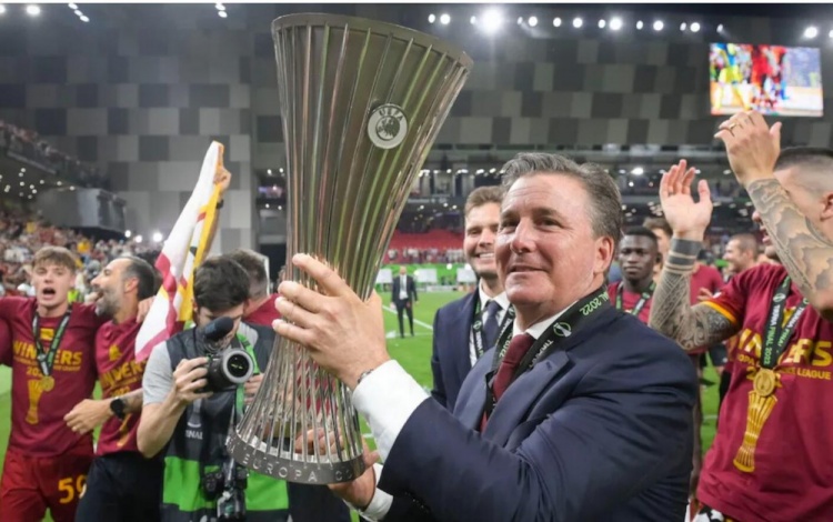 电讯报:罗马队老板弗里德金重燃收购英超埃弗顿俱乐部的兴趣